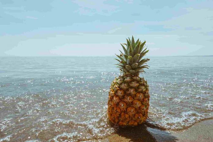 pineapple is ripe
